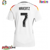 Camiseta Alemania Kai Havertz #7 Primera Equipación Eurocopa 2024 manga corta